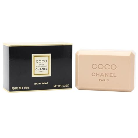 savon coco chanel|Chanel bathroom soaps.